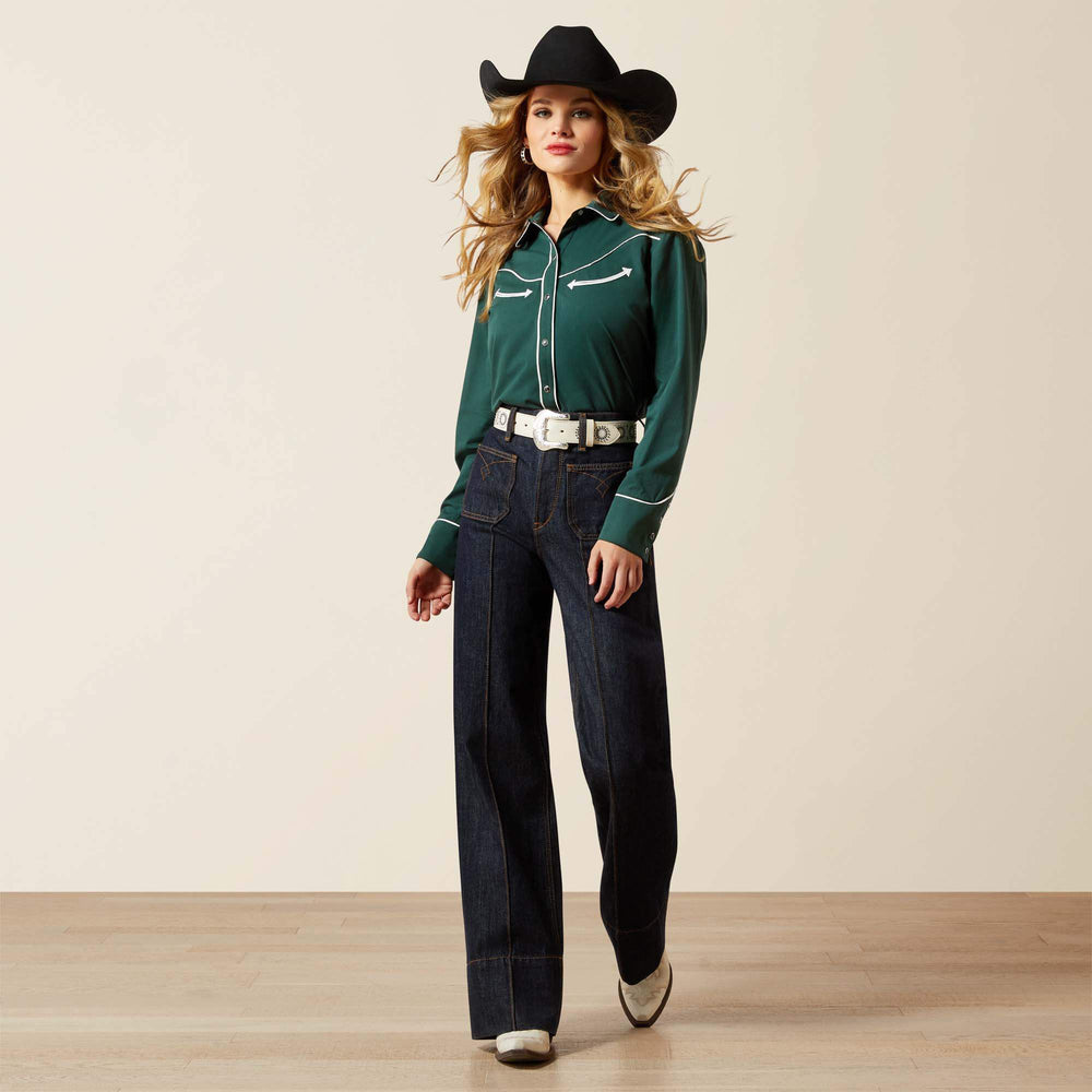 Mirrorball Blouse Women - PINE GROVE