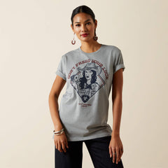 Ariat Don't Press Your Luck T-Shirt Women - ICEBURG