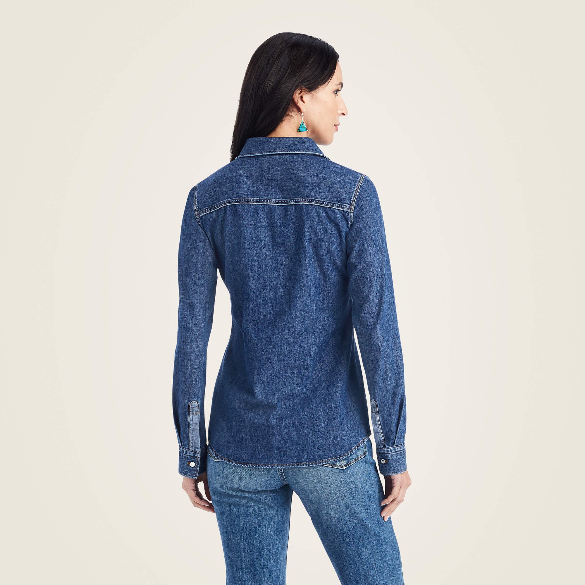 Farriday Denim Shirt Women - BLUELIGHT