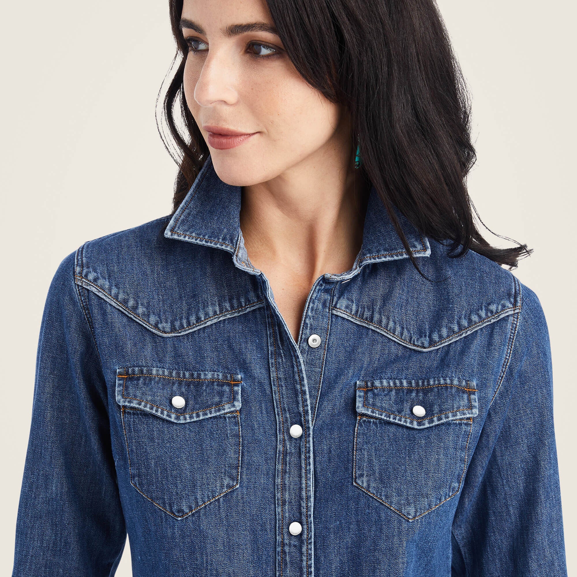 Farriday Denim Shirt Women - BLUELIGHT