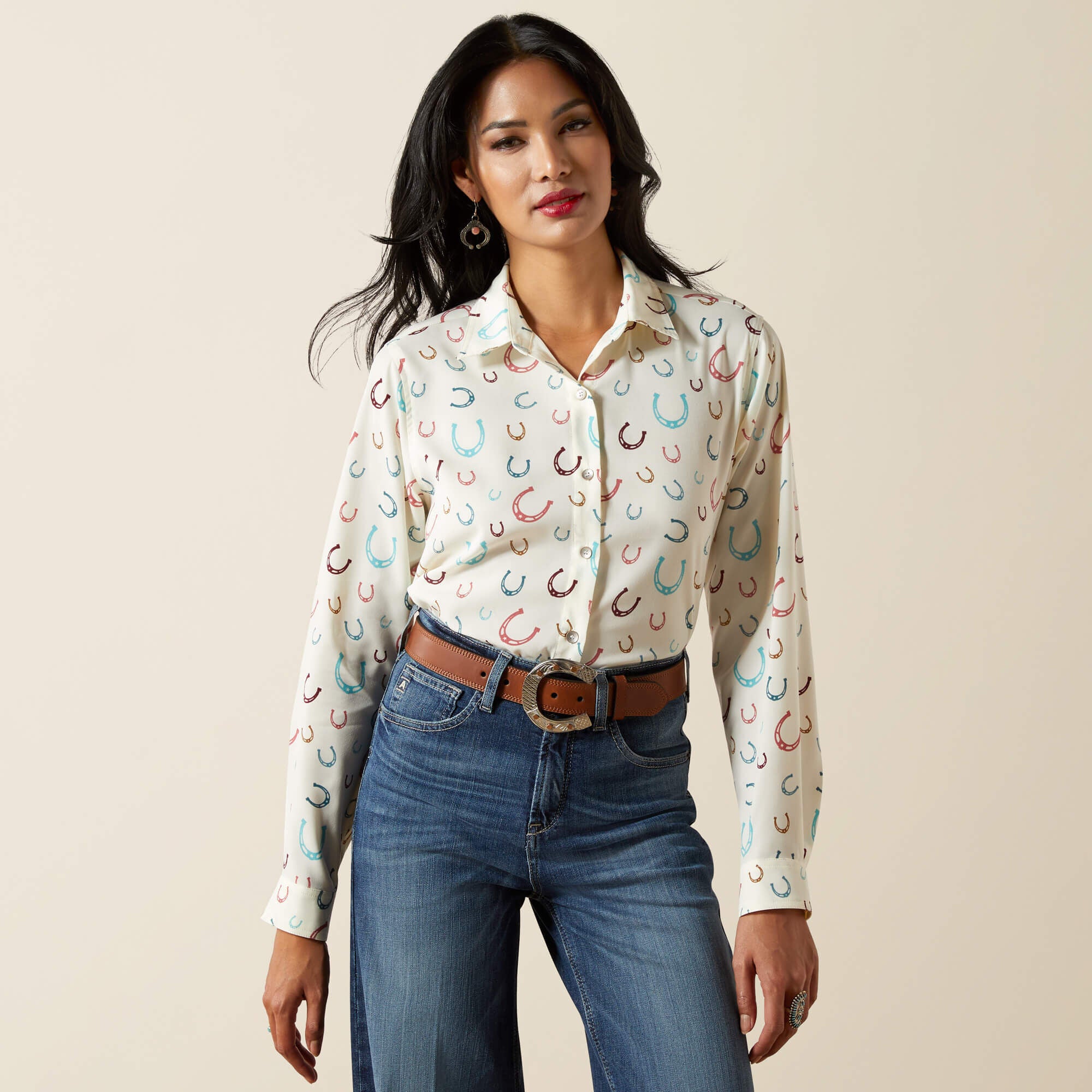 Homestyle Shirt Women - WESTERN LUCK