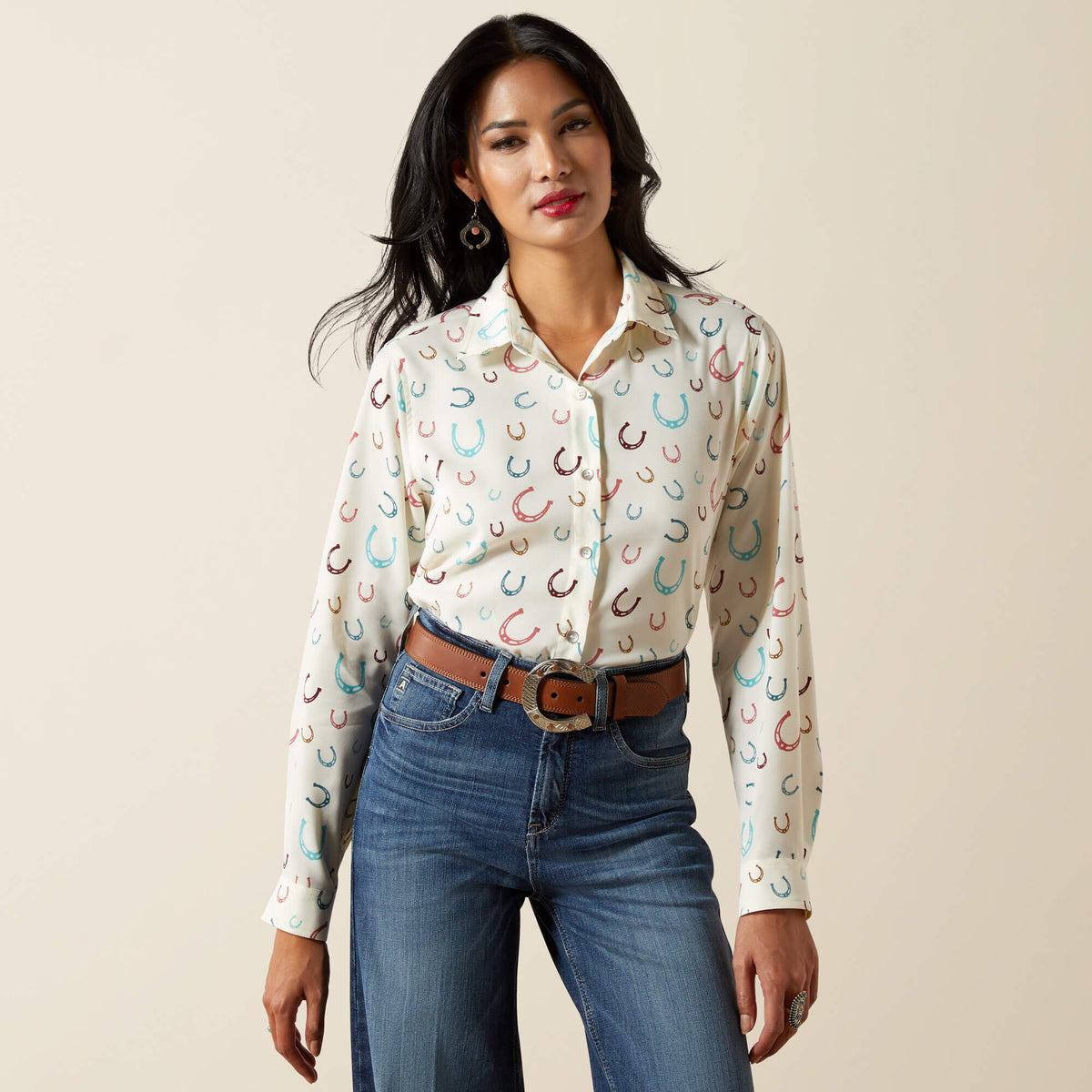 Homestyle Shirt Women - WESTERN LUCK