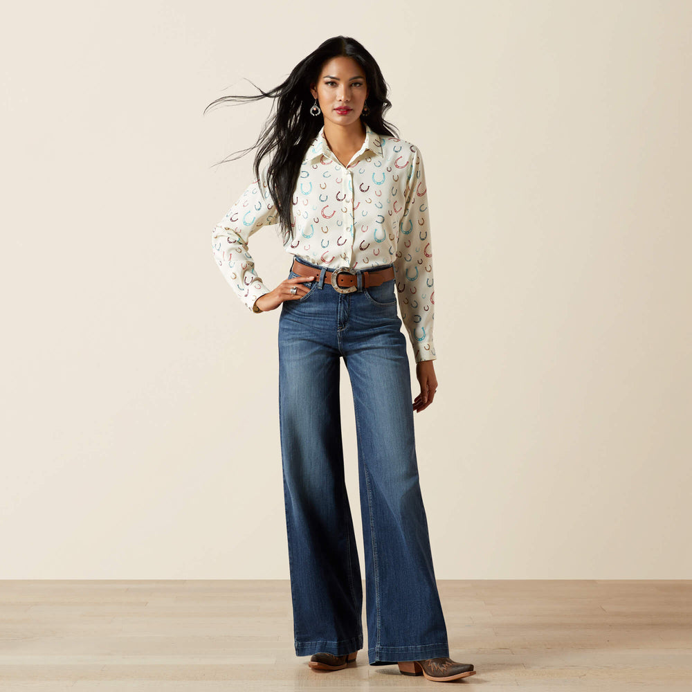 Homestyle Shirt Women - WESTERN LUCK