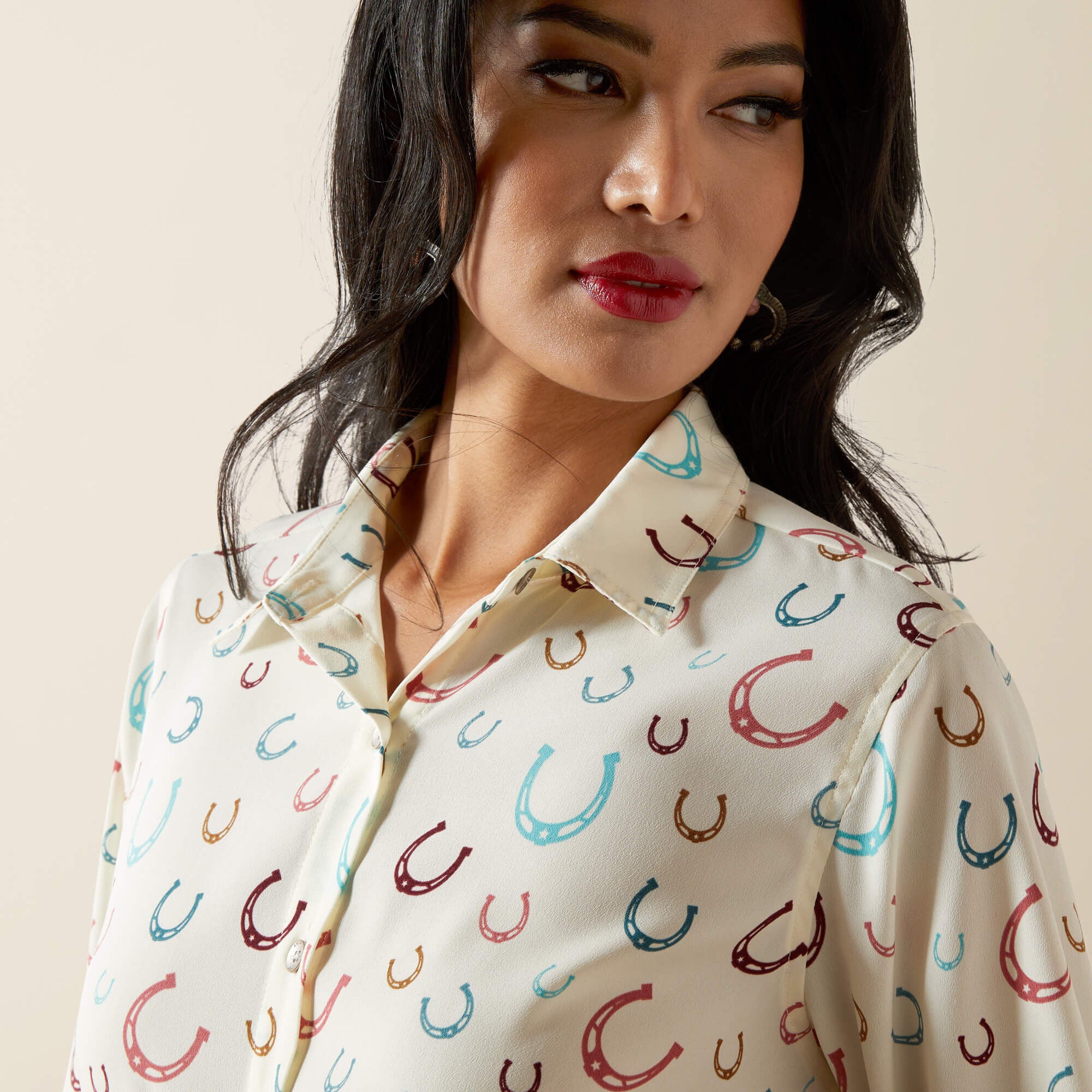 Homestyle Shirt Women - WESTERN LUCK