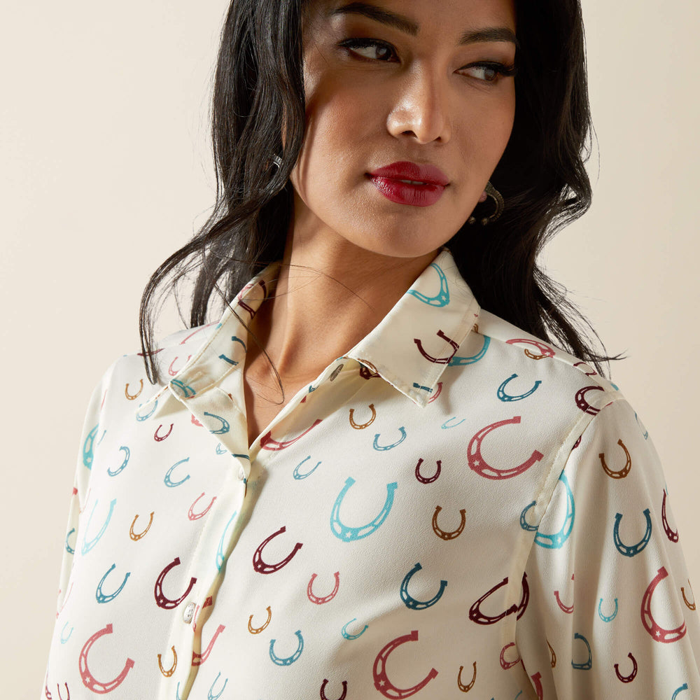 Homestyle Shirt Women - WESTERN LUCK