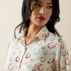 Homestyle Shirt Women - WESTERN LUCK