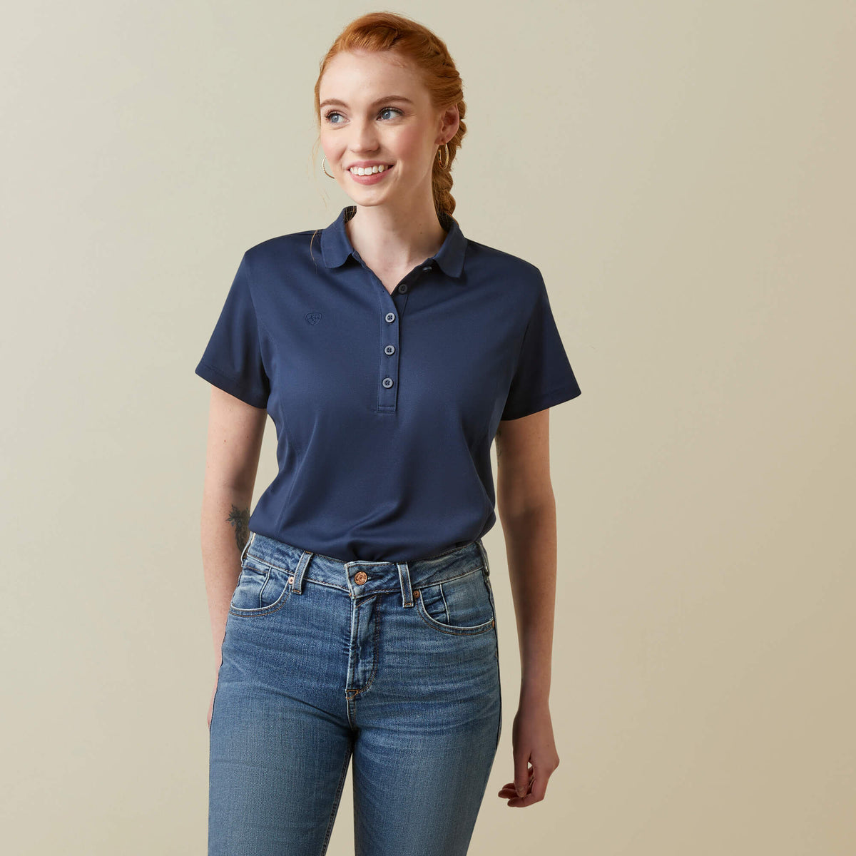 TEK Polo Women - NAVY