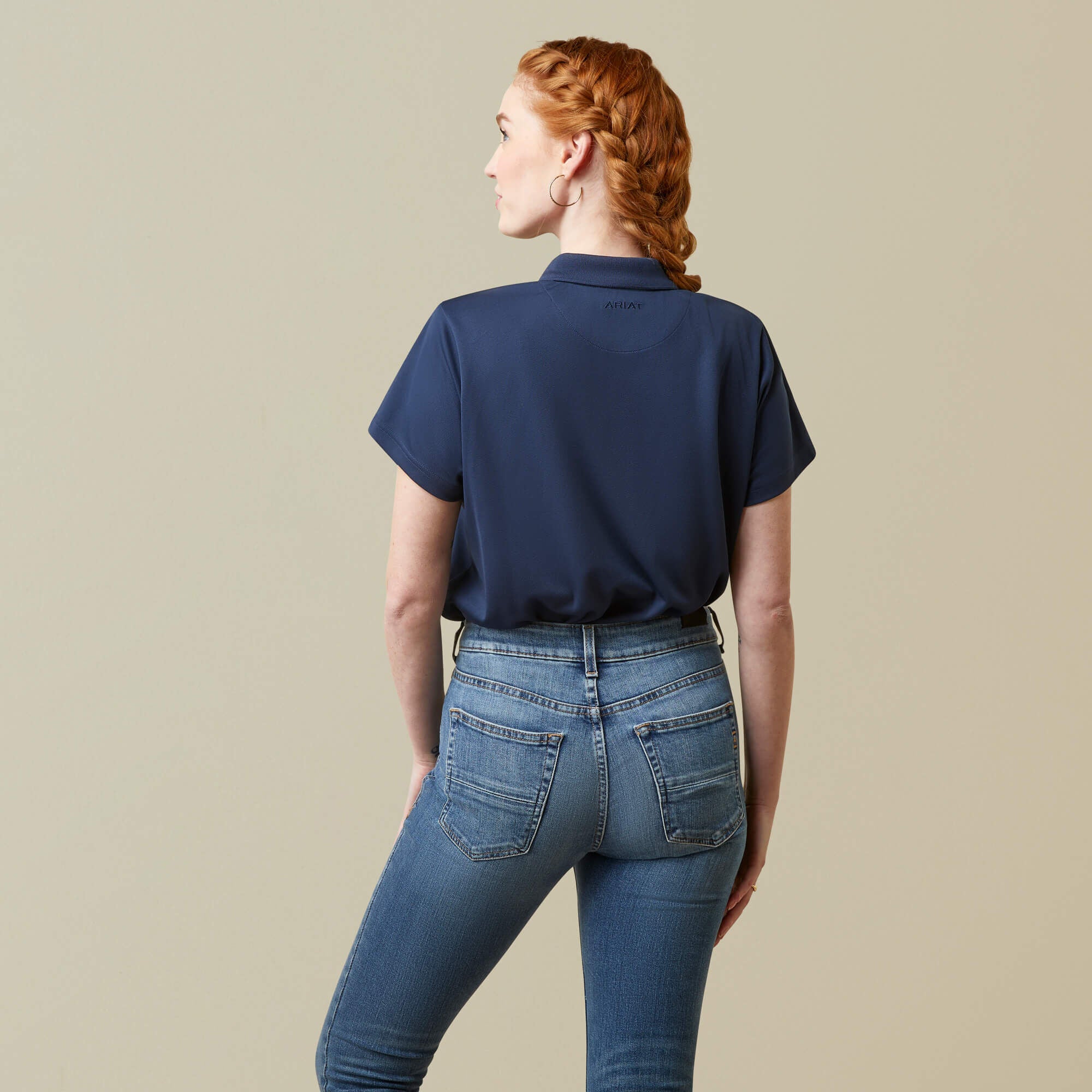 TEK Polo Women - NAVY