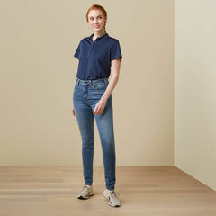 TEK Polo Women - NAVY