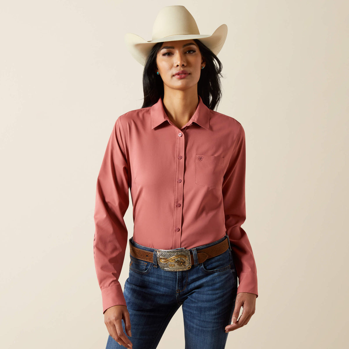Kirby Pro Team Shirt Women - MAUVEWOOD