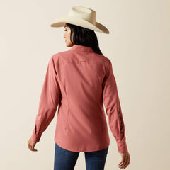 Kirby Pro Team Shirt Women - MAUVEWOOD
