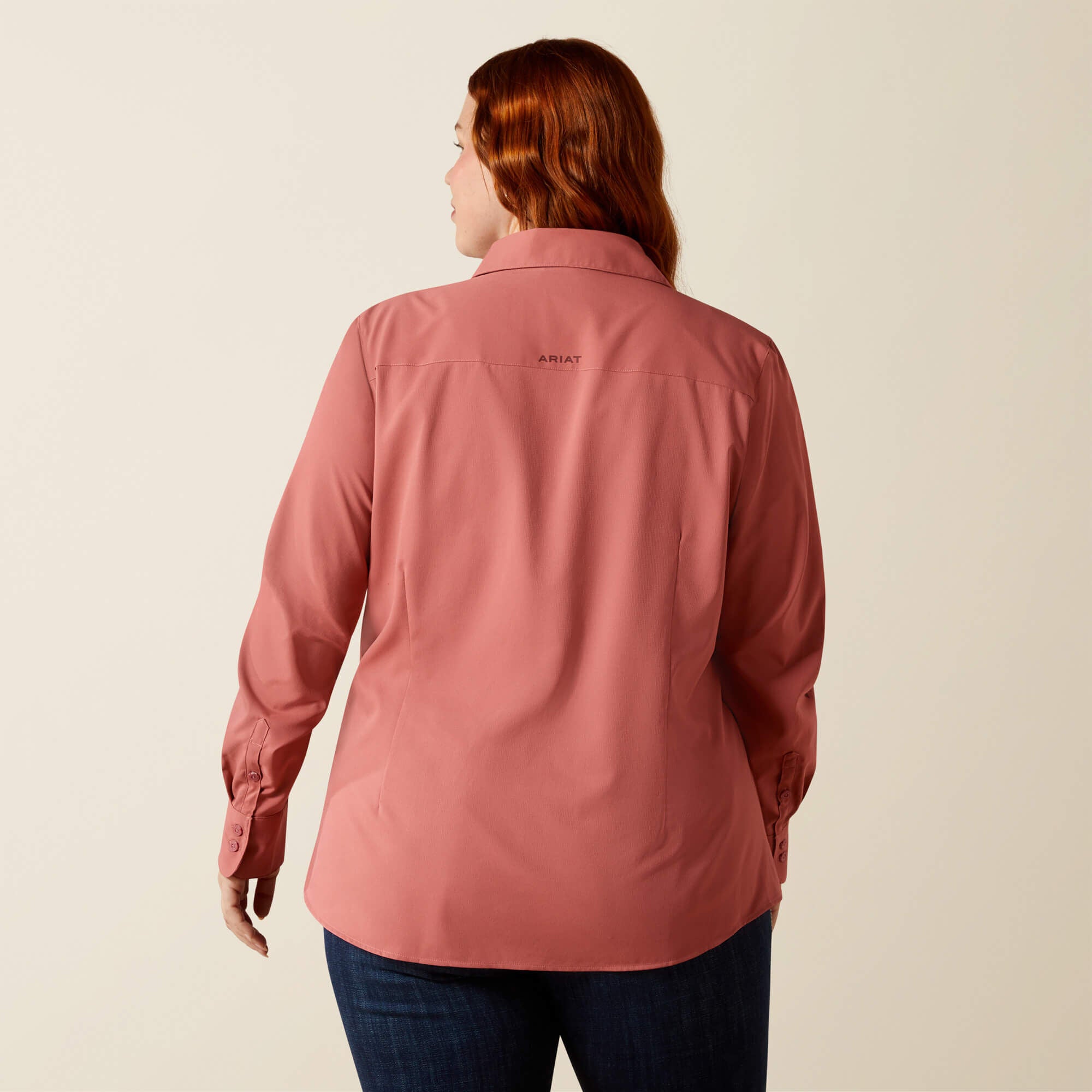 Kirby Pro Team Shirt Women - MAUVEWOOD