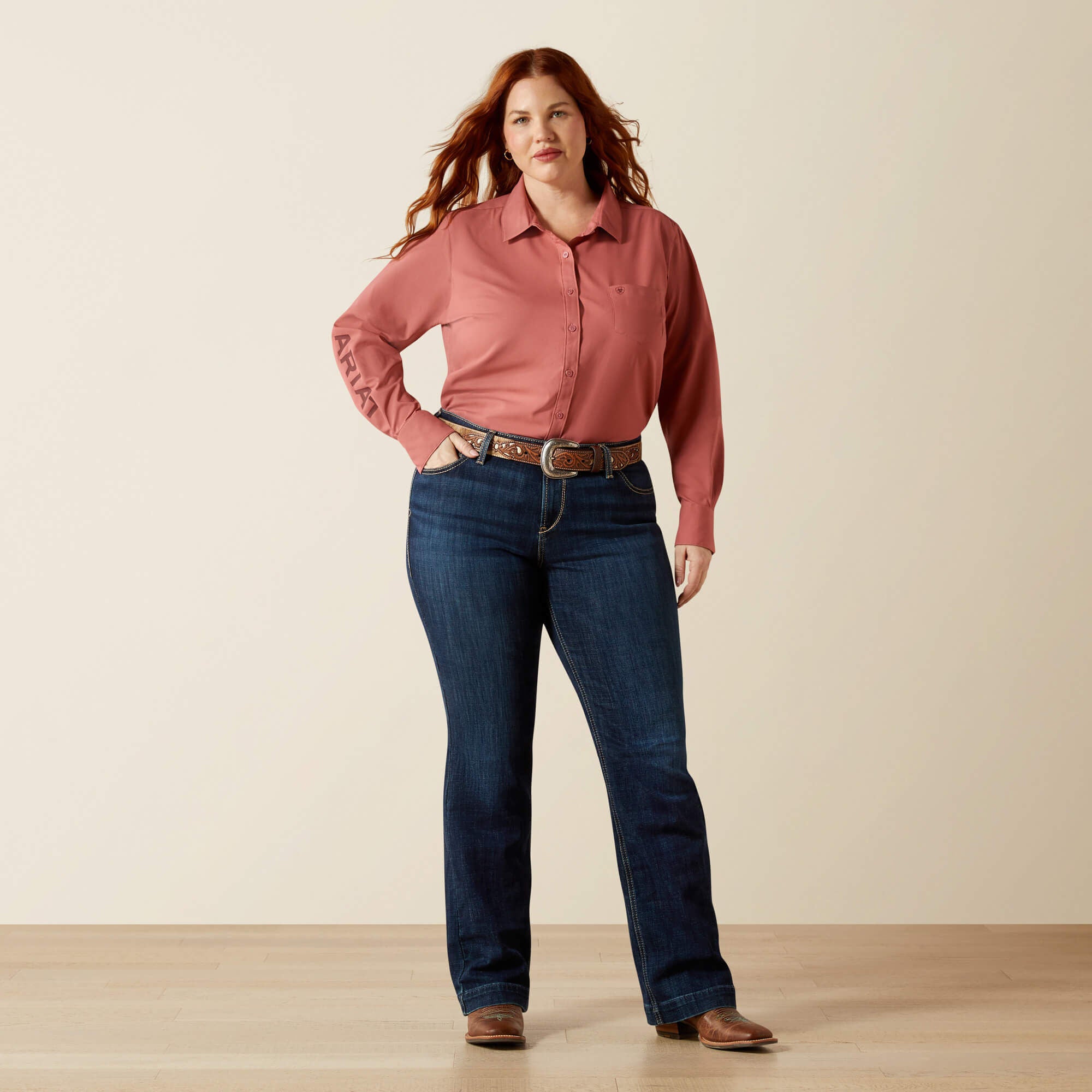 Kirby Pro Team Shirt Women - MAUVEWOOD
