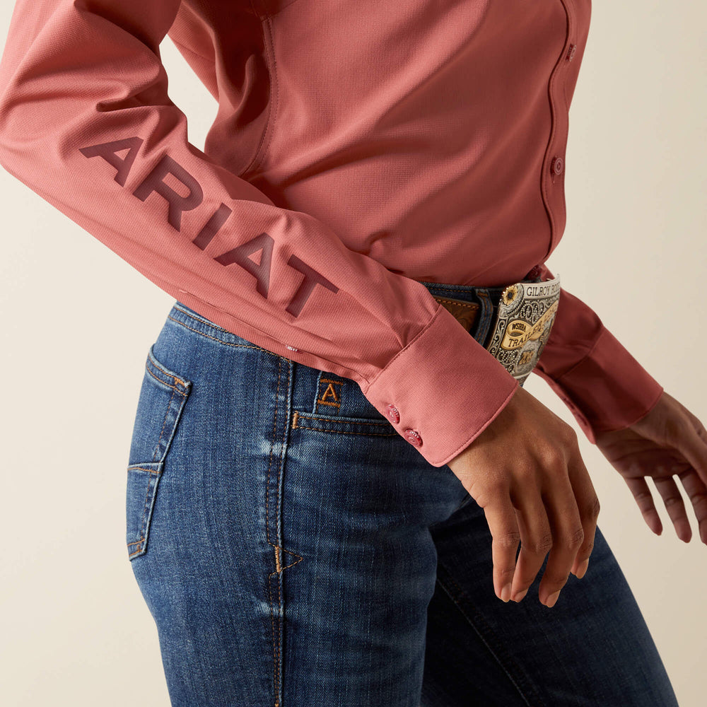 Kirby Pro Team Shirt Women - MAUVEWOOD