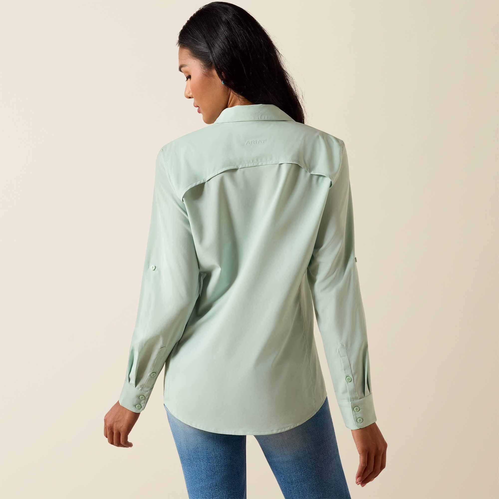 VentTEK Shirt Women - SILT GREEN