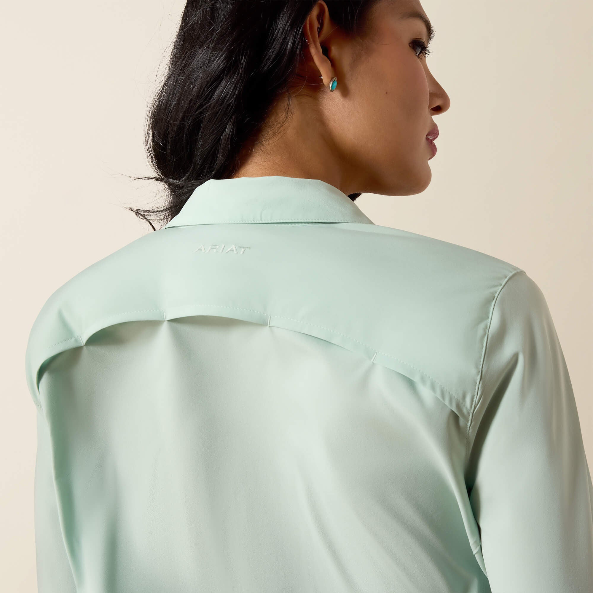 VentTEK Shirt Women - SILT GREEN