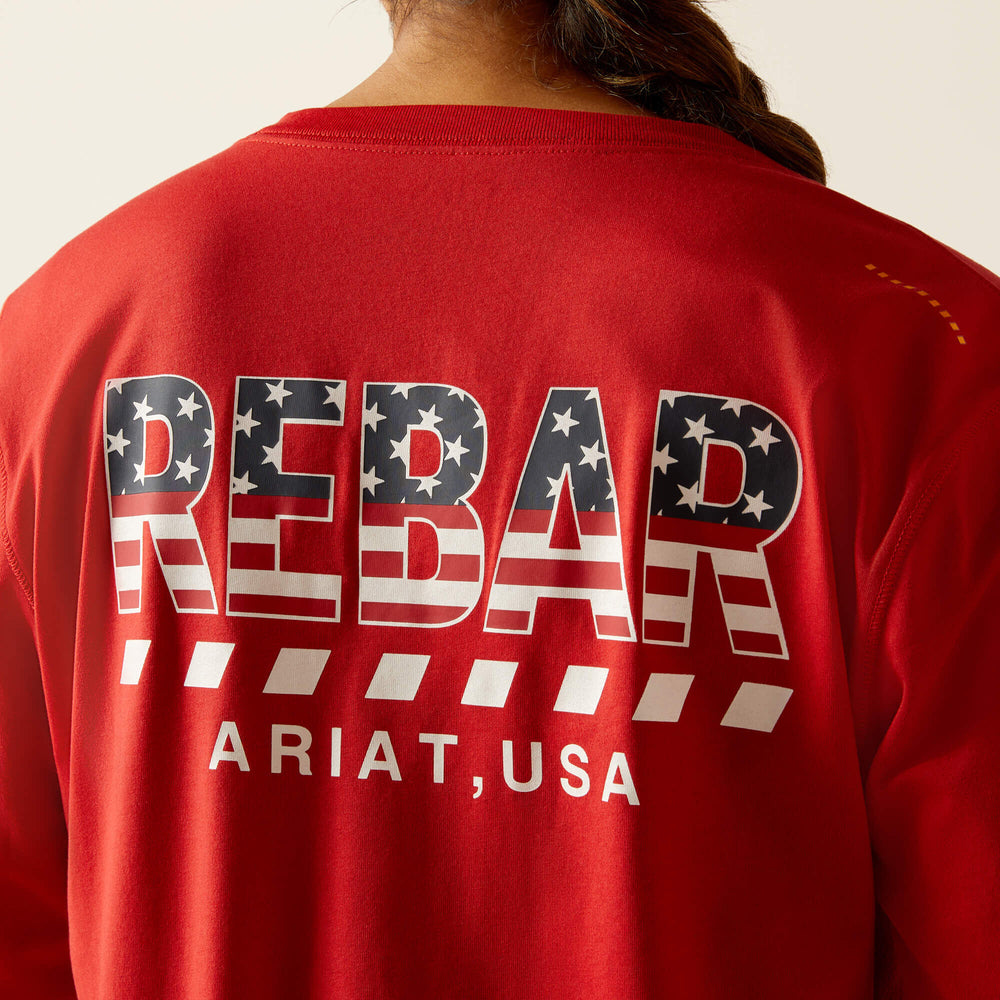 Rebar Workman Stars & Stripes Women - SAMBA
