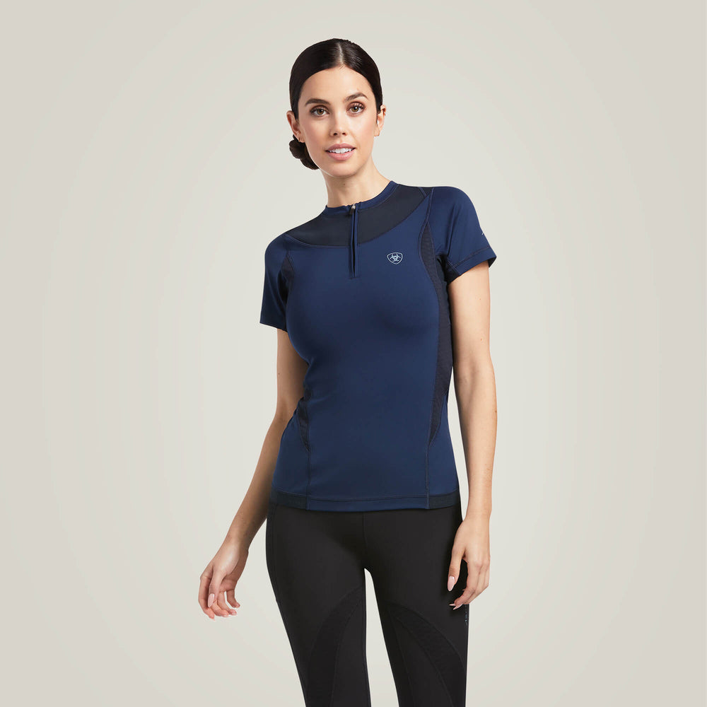 Ascent 1/4 Zip Baselayer Women - NAVY