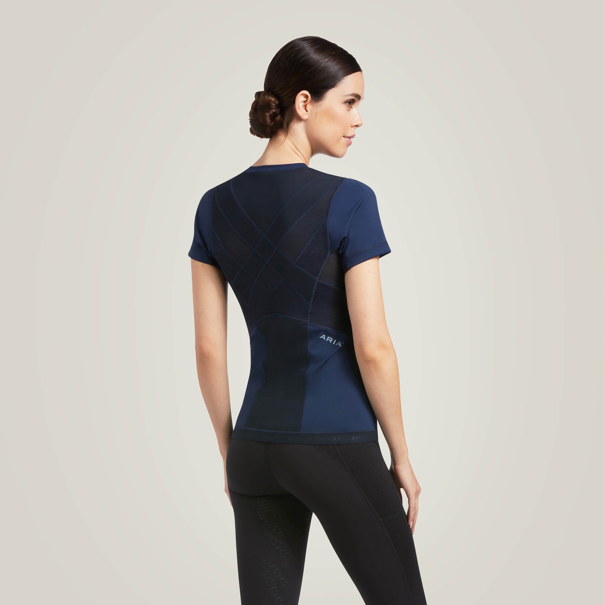 Ascent 1/4 Zip Baselayer Women - NAVY