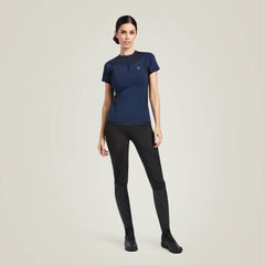 Ascent 1/4 Zip Baselayer Women - NAVY