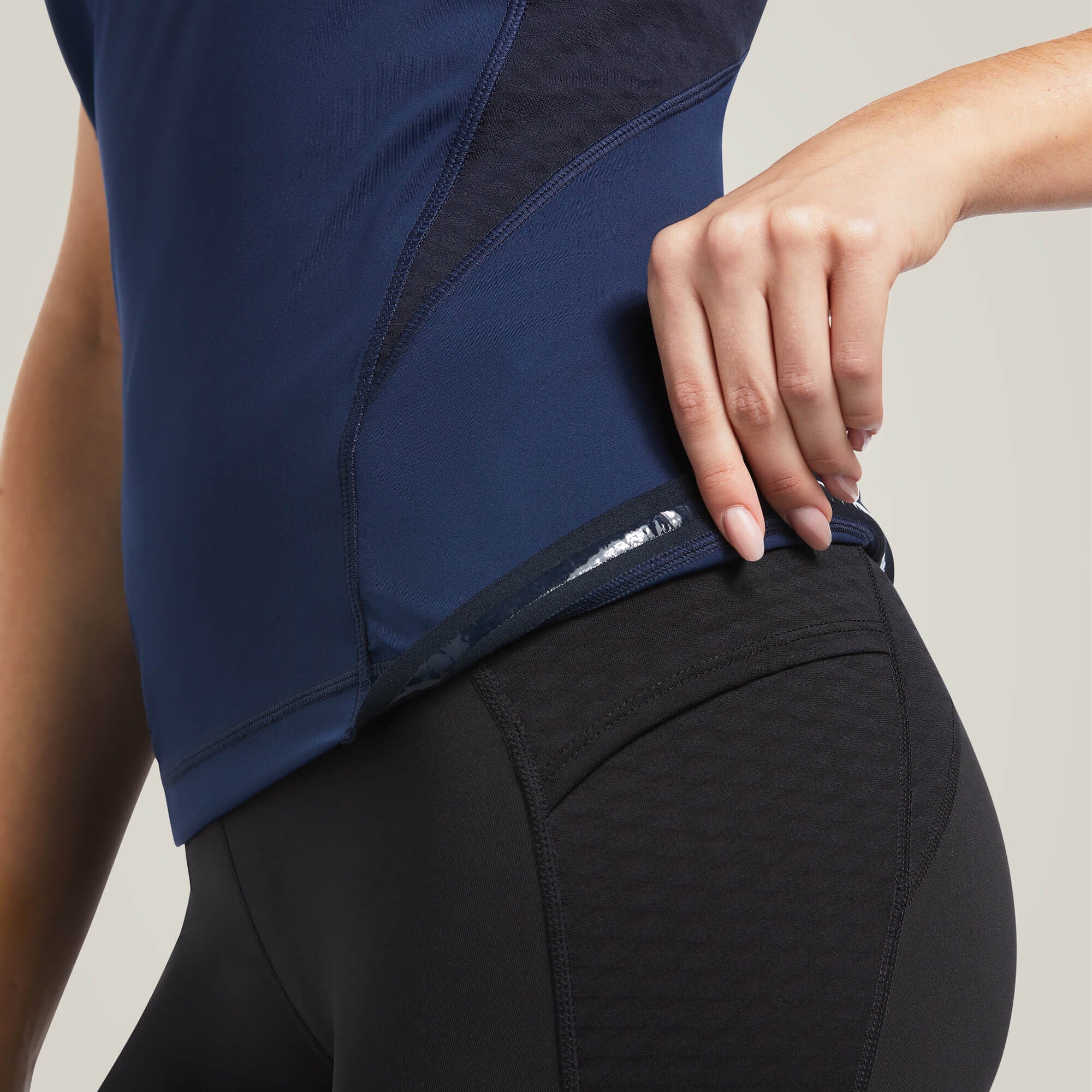 Ascent 1/4 Zip Baselayer Women - NAVY