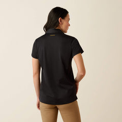 Rebar Foreman Polo Women - BLACK