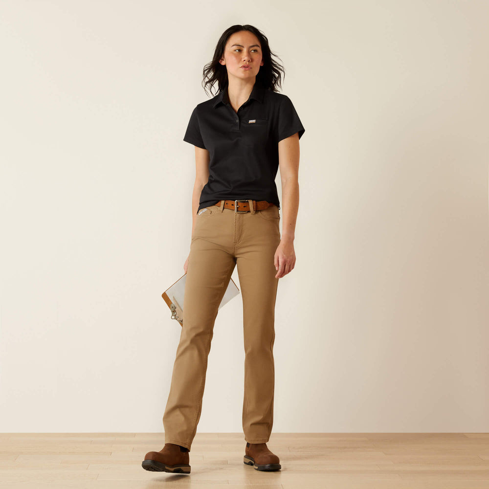 Rebar Foreman Polo Women - BLACK
