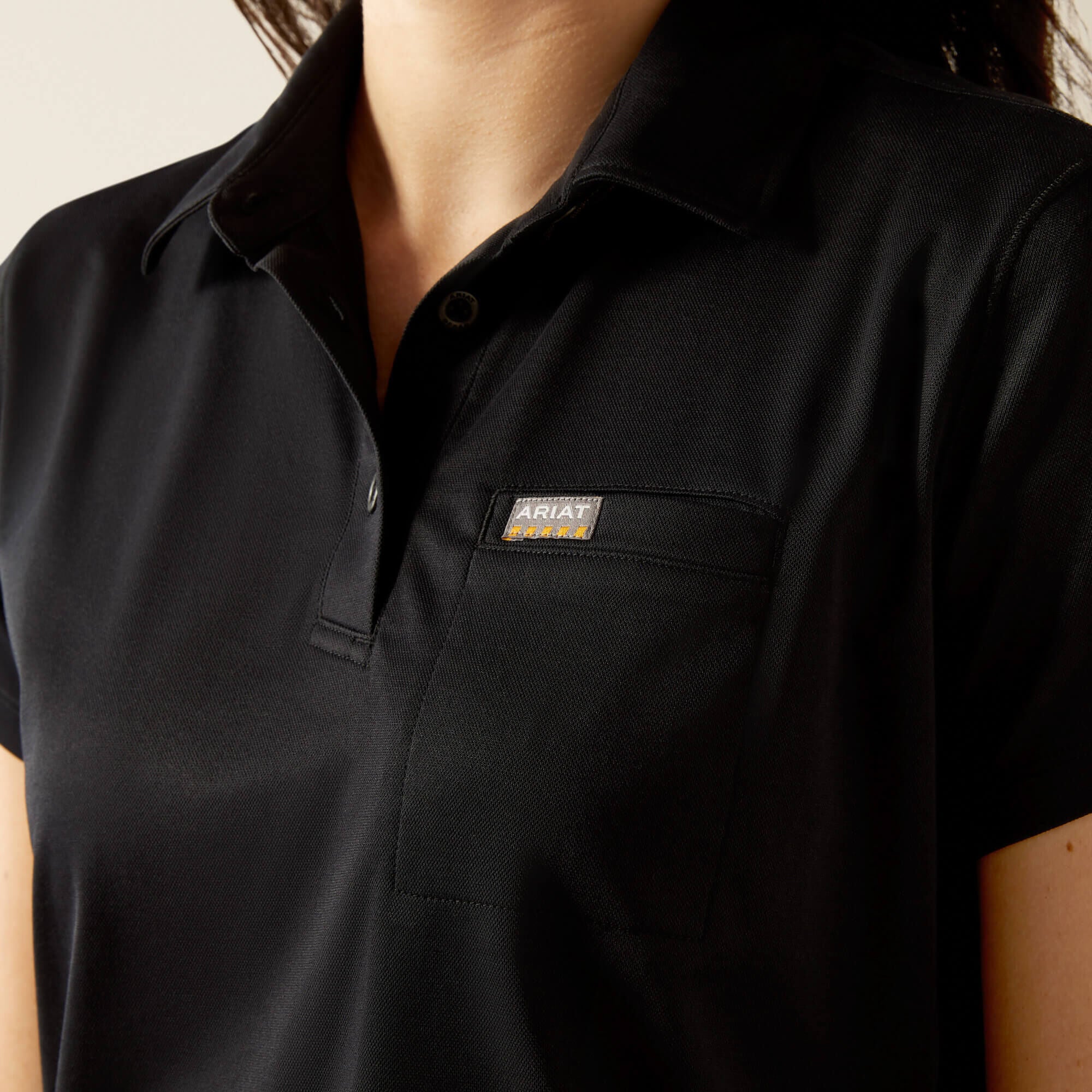 Rebar Foreman Polo Women - BLACK