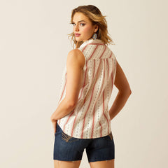 Billie Jean Shirt Women - DESERT STRIPE