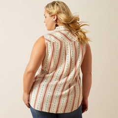 Billie Jean Shirt Women - DESERT STRIPE