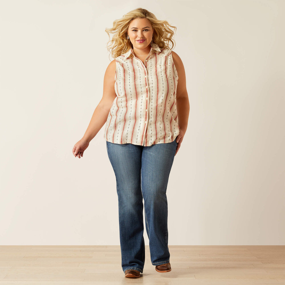 Billie Jean Shirt Women - DESERT STRIPE