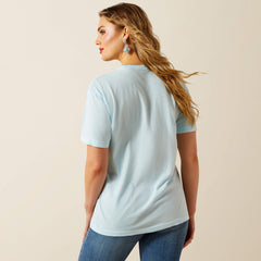 Ariat Another Day T-Shirt Women - VINTAGE LAGOON