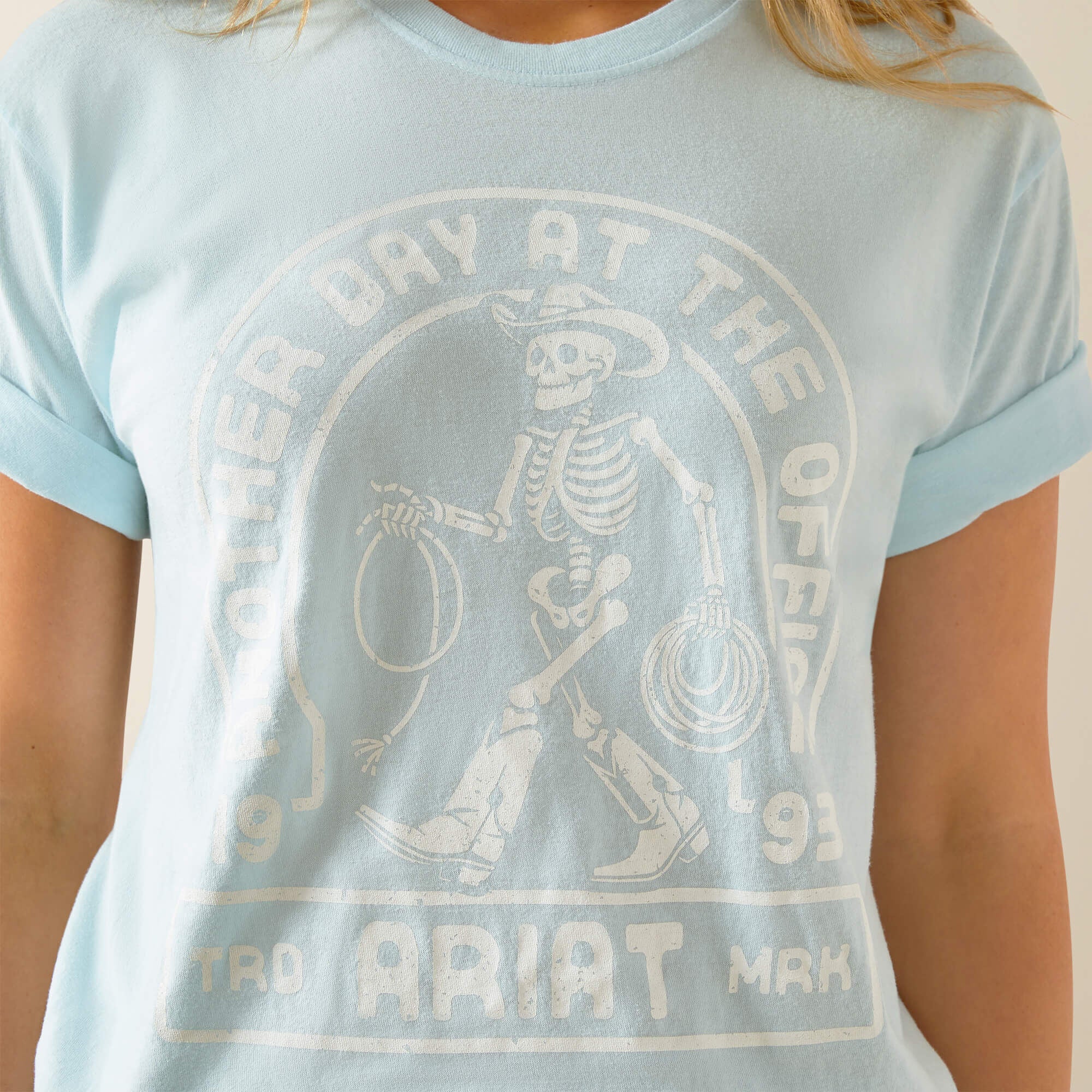 Ariat Another Day T-Shirt Women - VINTAGE LAGOON