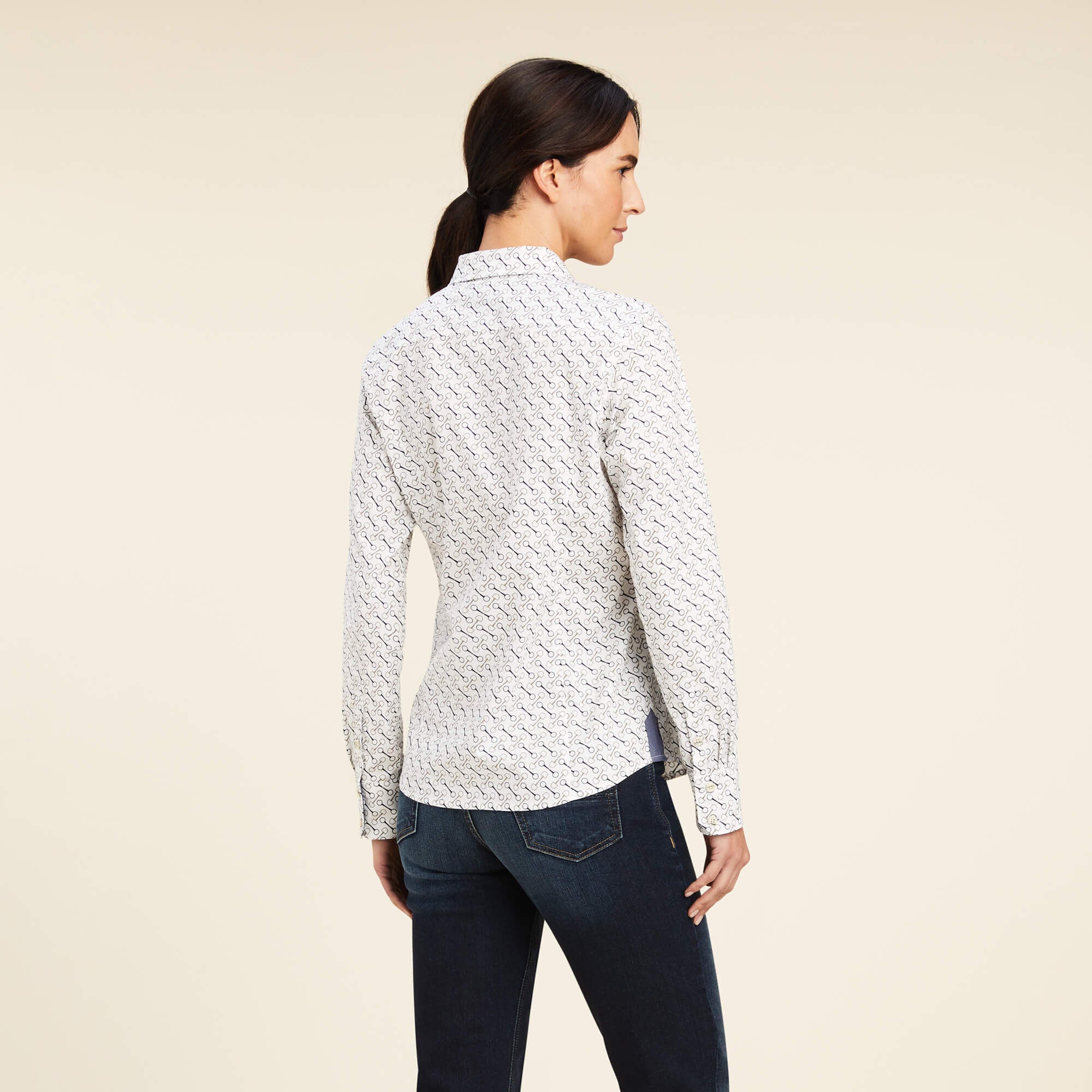 Tomales Shirt Women - BIT PRINT