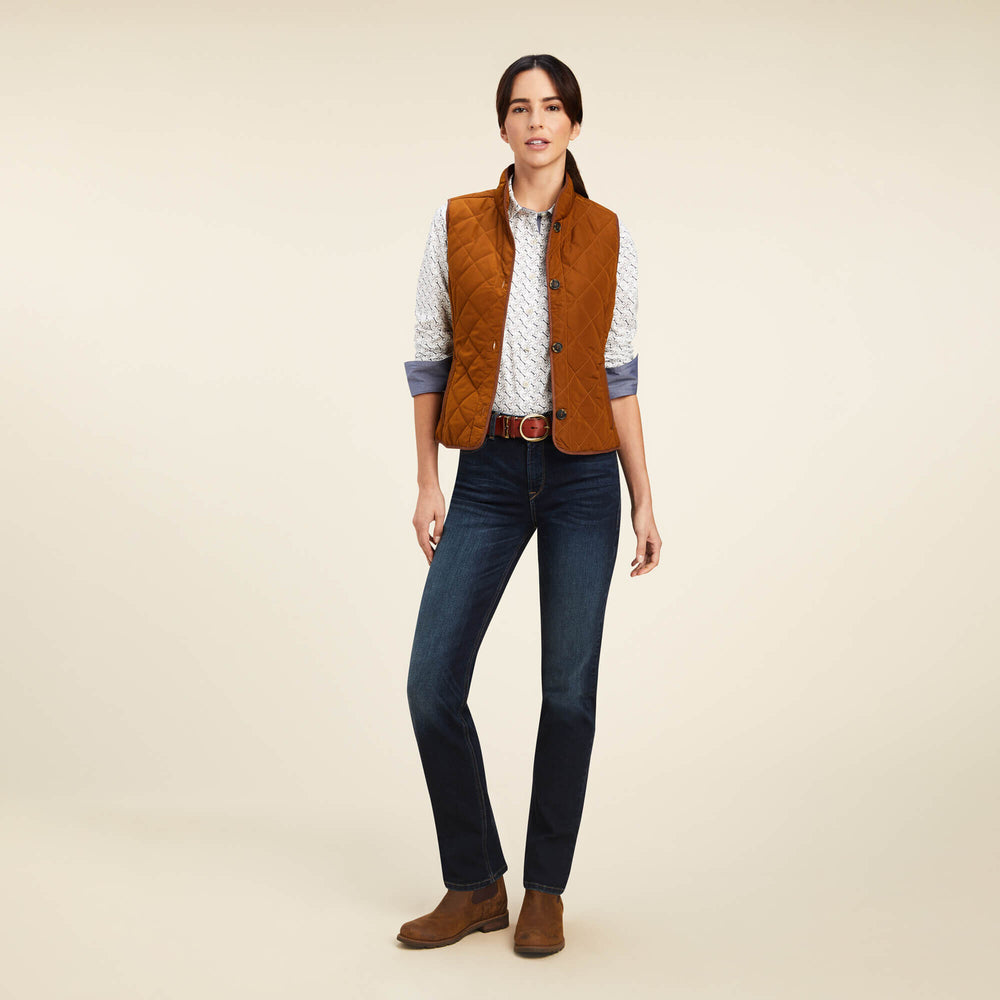 Tomales Shirt Women - BIT PRINT
