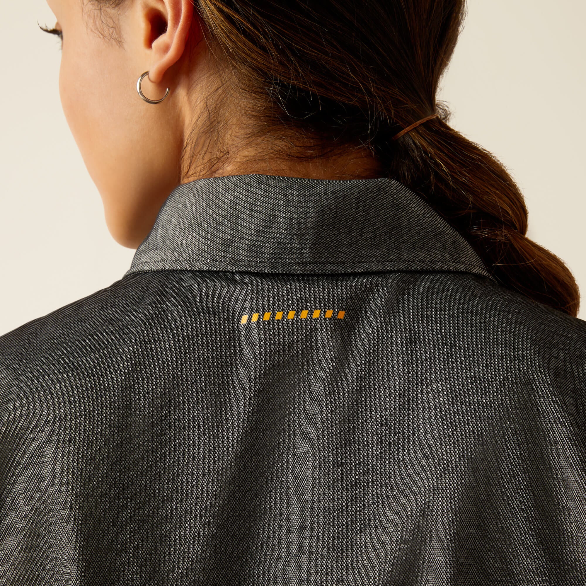 Rebar Foreman Polo Women - CHARCOAL HEATHER