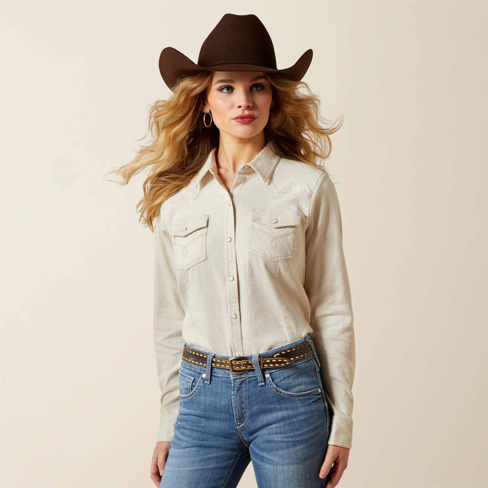 Papyrus Western Shirt Women - PAPYRUS CORD