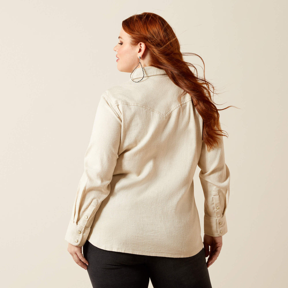 Papyrus Western Shirt Women - PAPYRUS CORD