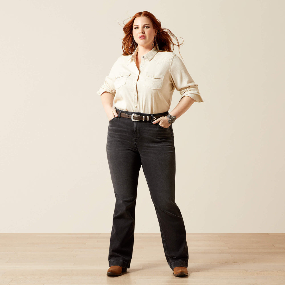 Papyrus Western Shirt Women - PAPYRUS CORD