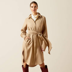 Culham Dress Women - FRENCH KHAKI