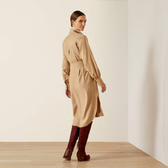 Culham Dress Women - FRENCH KHAKI
