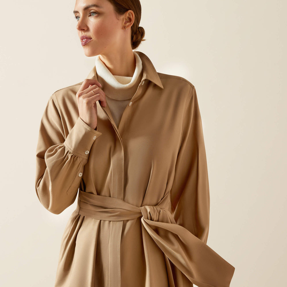 Culham Dress Women - FRENCH KHAKI