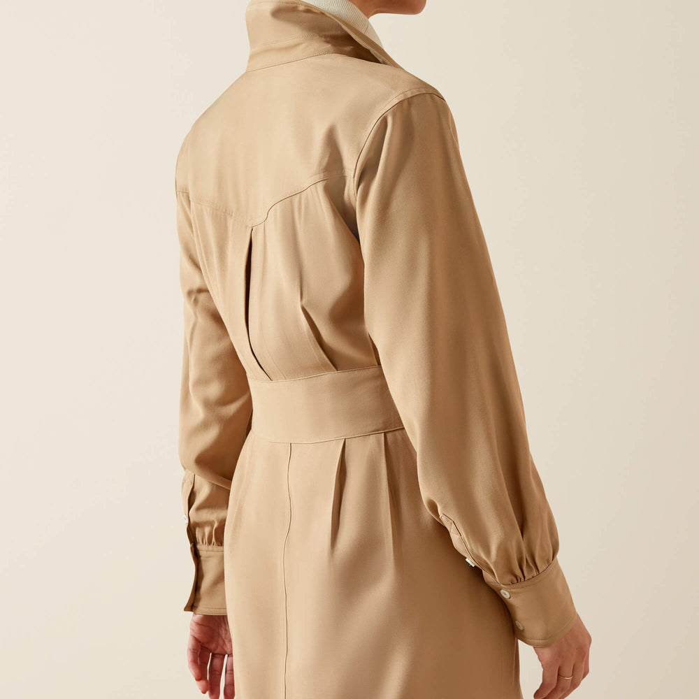 Culham Dress Women - FRENCH KHAKI