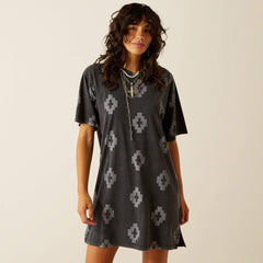 Isela Tee Dress Women - ISELA SOUTHWEST PRINT