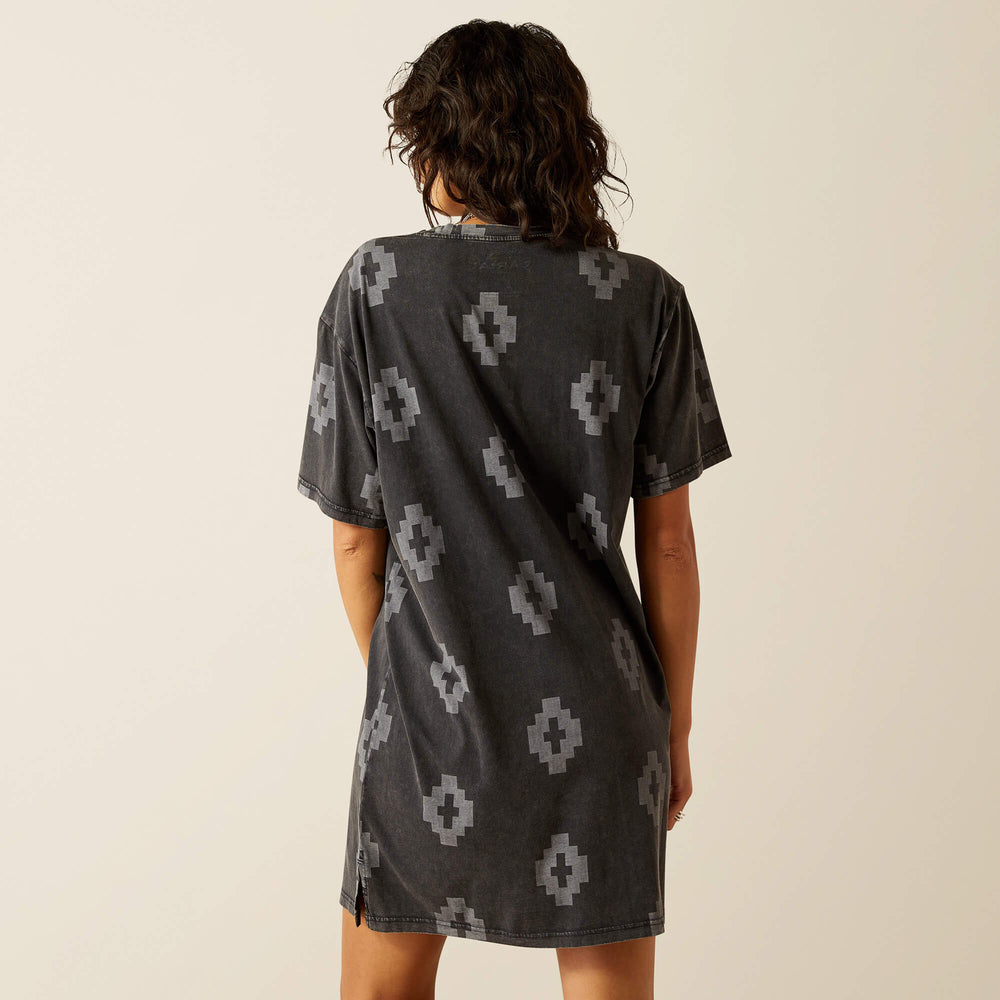 Isela Tee Dress Women - ISELA SOUTHWEST PRINT