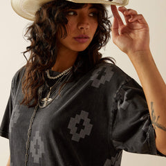Isela Tee Dress Women - ISELA SOUTHWEST PRINT
