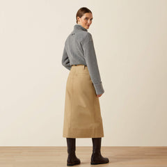 Broughton Skirt Women - FRENCH KHAKI