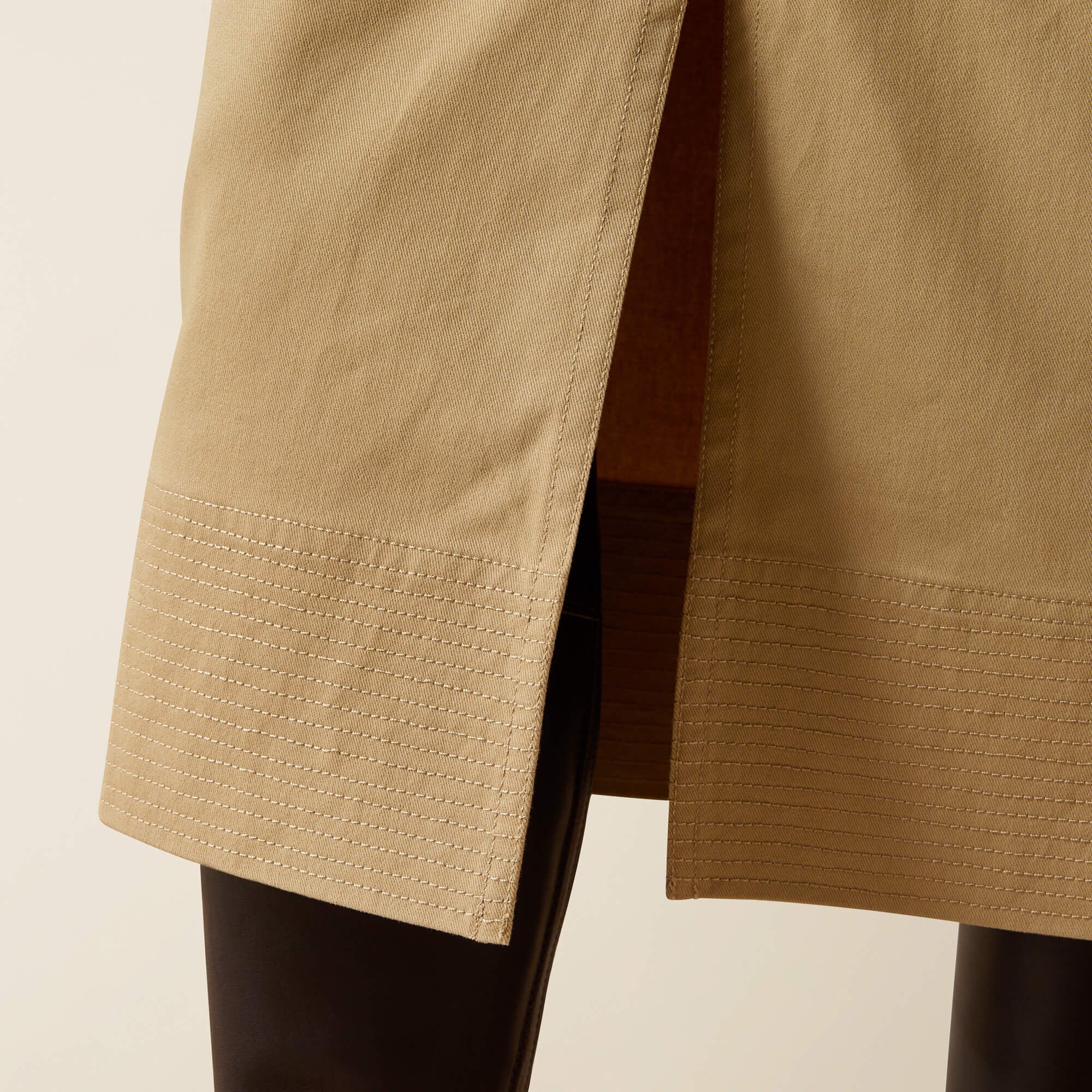Broughton Skirt Women - FRENCH KHAKI