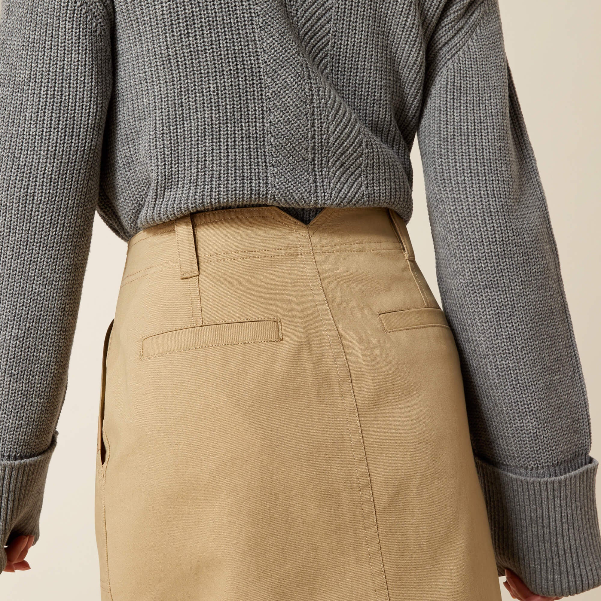 Broughton Skirt Women - FRENCH KHAKI