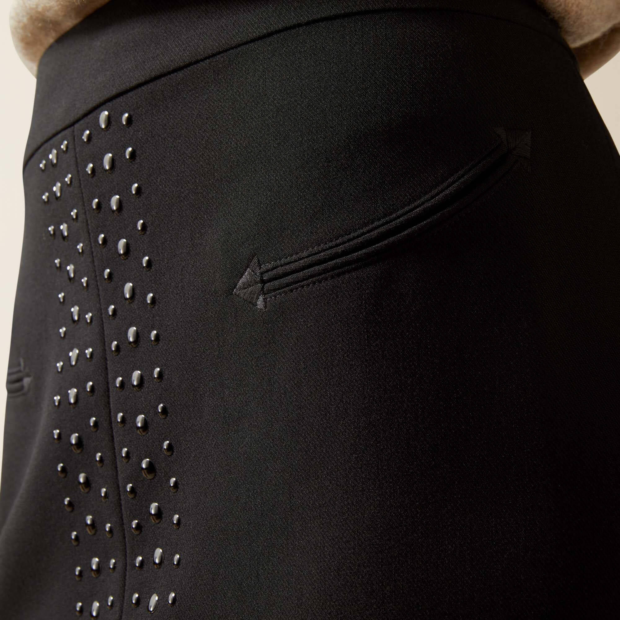 After Party Mini Skirt Women - BLACK